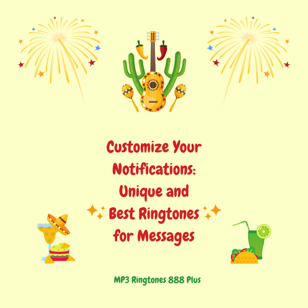 MP3 Ringtones 888 Plus - Customize Your Notifications Unique and Best Ringtones for Messages