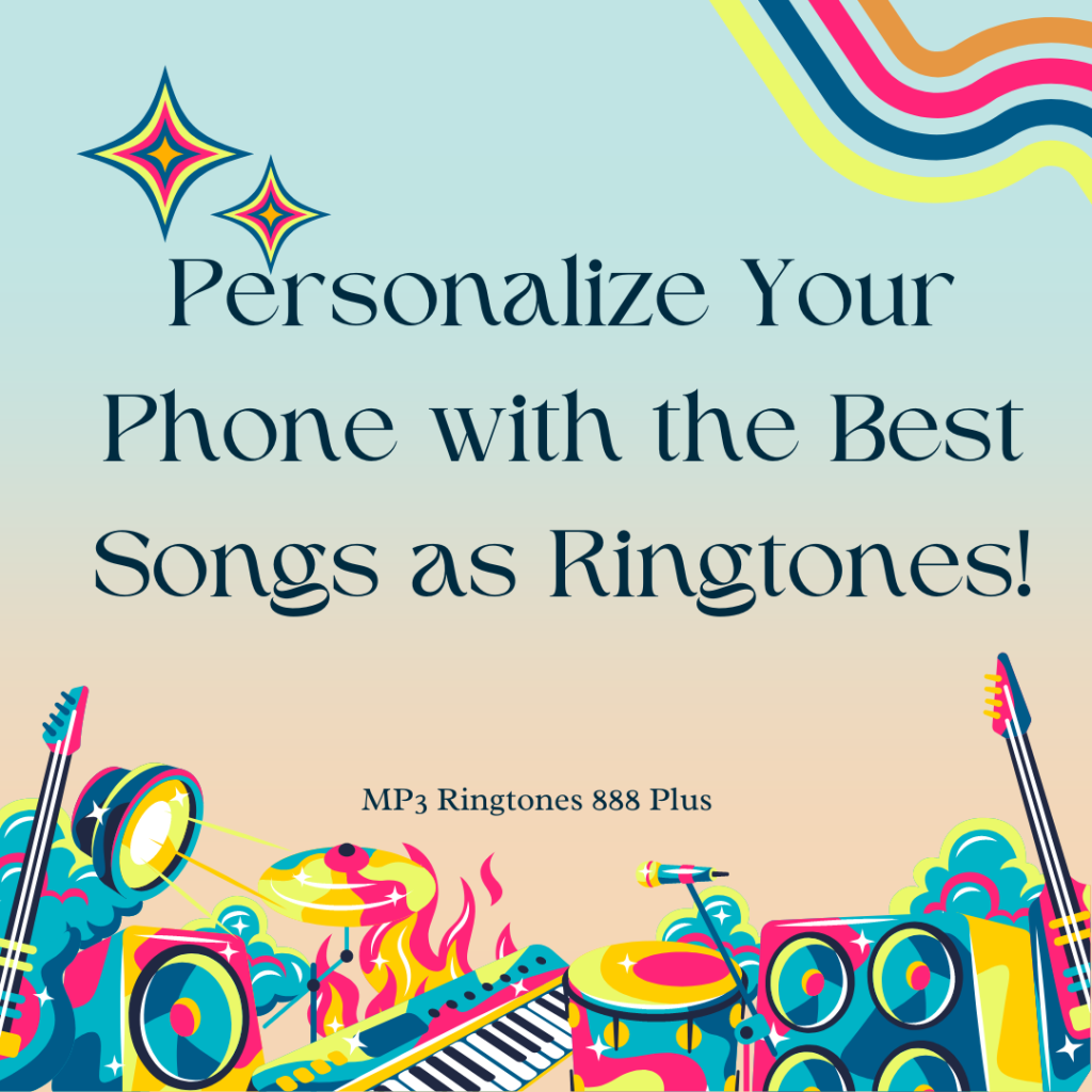 MP3 Ringtones 888 Plus - Personalize Your Phone with the Best Songs as Ringtones!