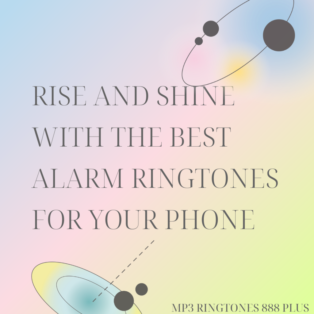 MP3 Ringtones 888 Plus - Rise and shine with the best alarm ringtones for your phone