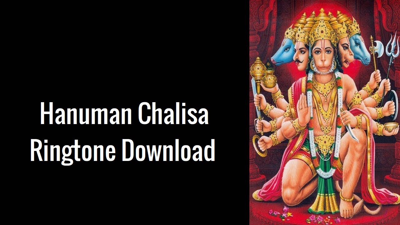 Hanuman Chalisa Ringtone Download