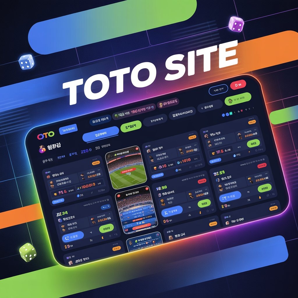 토토사이트 삽화